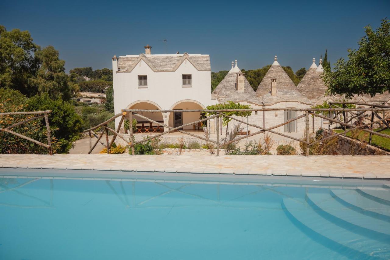 Trulli Vittoria Vila Fasano Exterior foto